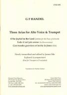 Drei Arien für Alt und Trompete 