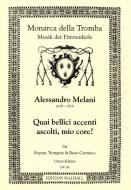 Quai bellici accenti ascolti, mio core? 