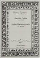 Laudate Dominum de caelis 