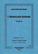 Sonate VI d-Moll 