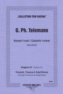 Konzert f-Moll TWV 51:f1 