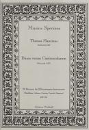 Duum vocum Cantiuncularum 