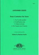Vier Kantaten für Bass 