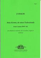 Komm, du süße Todesstunde 