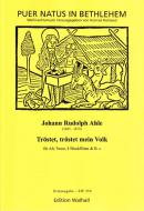 Tröstet, tröstet mein Volk 