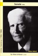 Sonate für Flöte und Klavier 