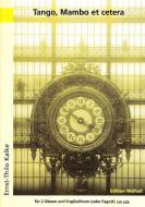 Tango, Mambo et cetera 