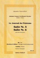 Le Journal du Printems: Suite Nr. 5 in G & Suite Nr. 6 in F 