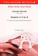 Sonata à 4 in d 