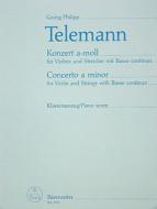 Konzert a-Moll für Violine, Streicher und Basso continuo Standard