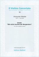 Sonata in D 'Wie schön leuchtet der Morgenstern' 