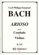 Arioso, H 535 