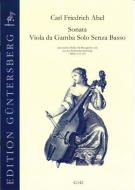 Sonata Viola da Gamba solo senza Basso 
