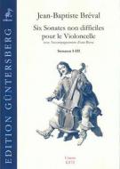 Six Sonates non difficiles op. 40 