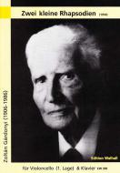 Zwei kleine Rhapsodien 