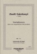 Variationen über ein ungarisches Kirchenlied 