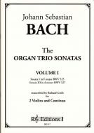 The Organ Trio Sonatas Vol. 1 
