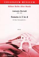 Sonata à 2 in d 