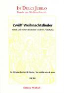 Zwölf Weihnachtslieder 