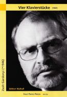 Vier Klavierstücke 