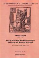 Sonata: Hertzlich thut mich verlangen 