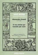 O vos omnes qui transitis per viam 