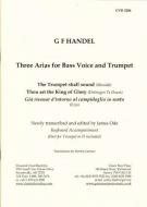Drei Arien für Baß und Trompete 