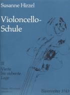 Violoncello-Schule Heft 3 