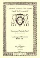 Laudate pueri Dominum 