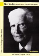 Fünf Lieder 