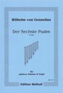 Der sechste Psalm 