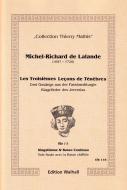 Les Troisièmes Leçons de Ténèbre 