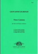 Drei Kantaten für Solo-Bass 