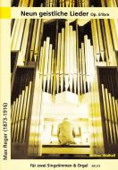 Neun geistliche Lieder op. 61b/e 