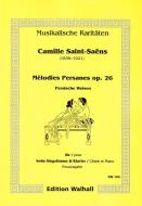 Mélodies Persanes op. 26 