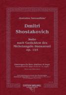 Suite nach Gedichten 