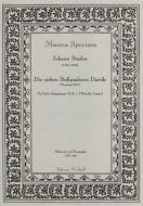 Die sieben Bußpsalmen Davids 