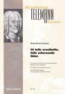 24 teils ernsthafte, teils scherzende Oden 