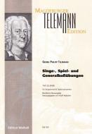 Singe-, Spiel- und Generalbaßübungen TWV 25:39-85 