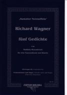 Fünf Gedichte von Mathilde Wesendonck 