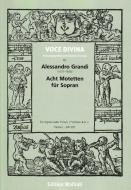 Acht Motetten für Sopran 