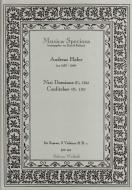 Nisi Dominus & Confitebor 