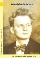 Abendphantasie op. 27 