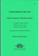 Kantaten mit Blockflöten 