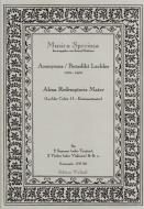 Alma Redemptoris Mater 