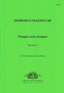 Piangete occhi, piangete 