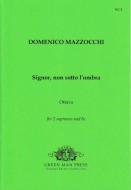 Signor, non sotto l'ombra 