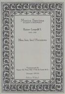 Heu, Heu, Heu, Peccatores 