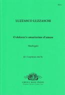 O dolcezze amarissime d'Amore 