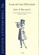 Suite A-Dur op. 6, 1 